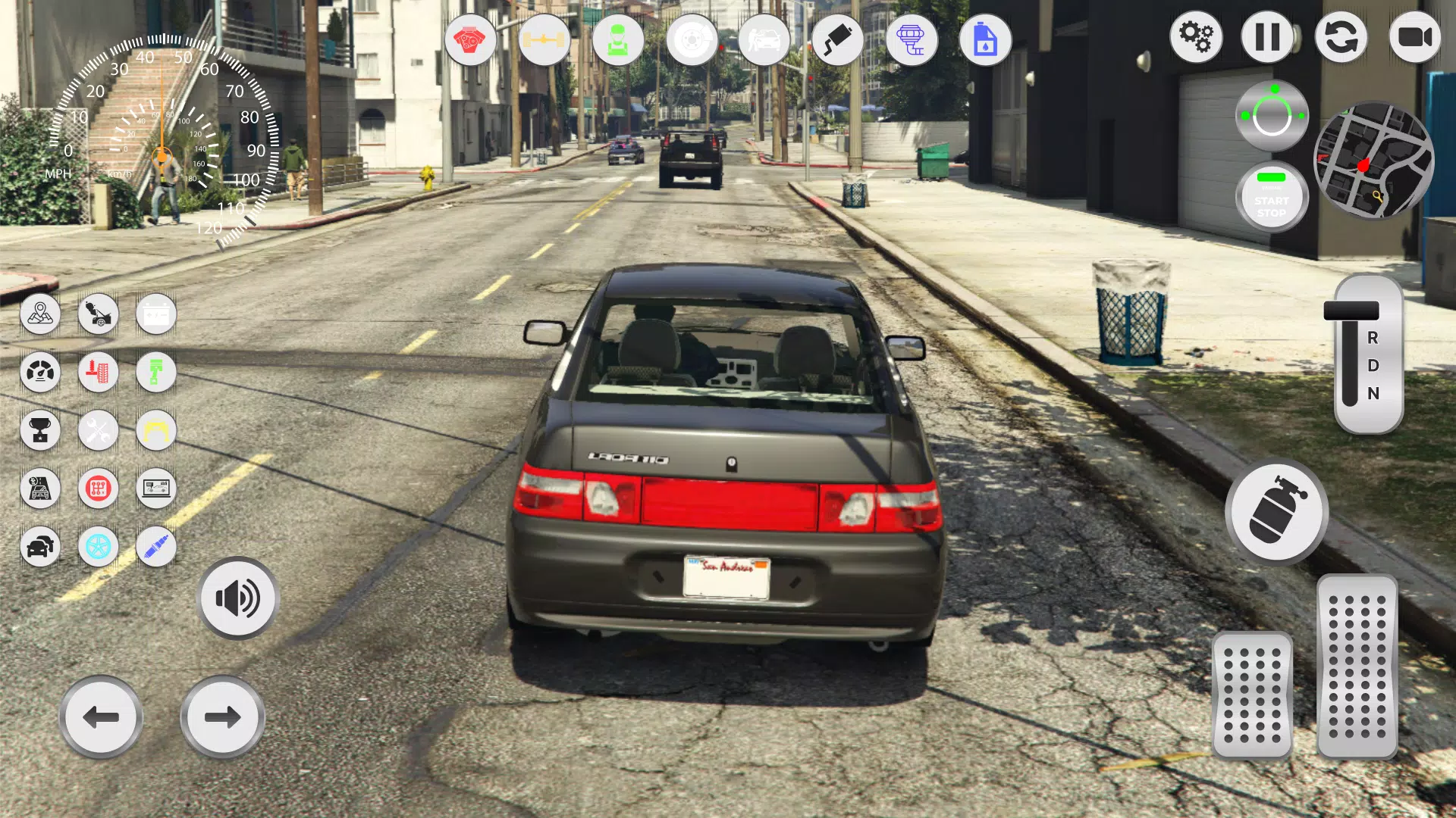 Lada 2110: Urban Simulator Captura de pantalla 3