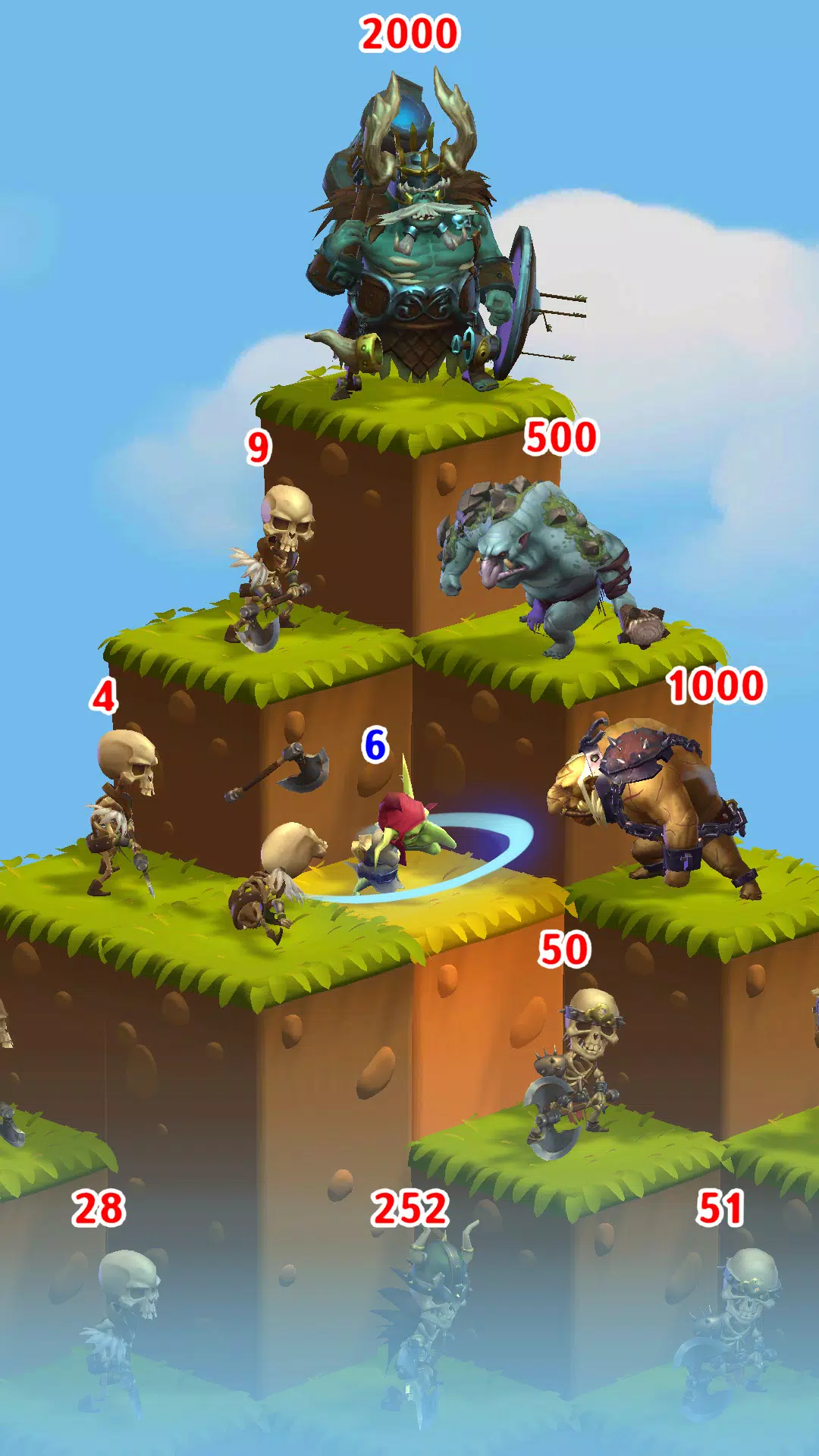 Dungeon Crusher Tangkapan skrin 2