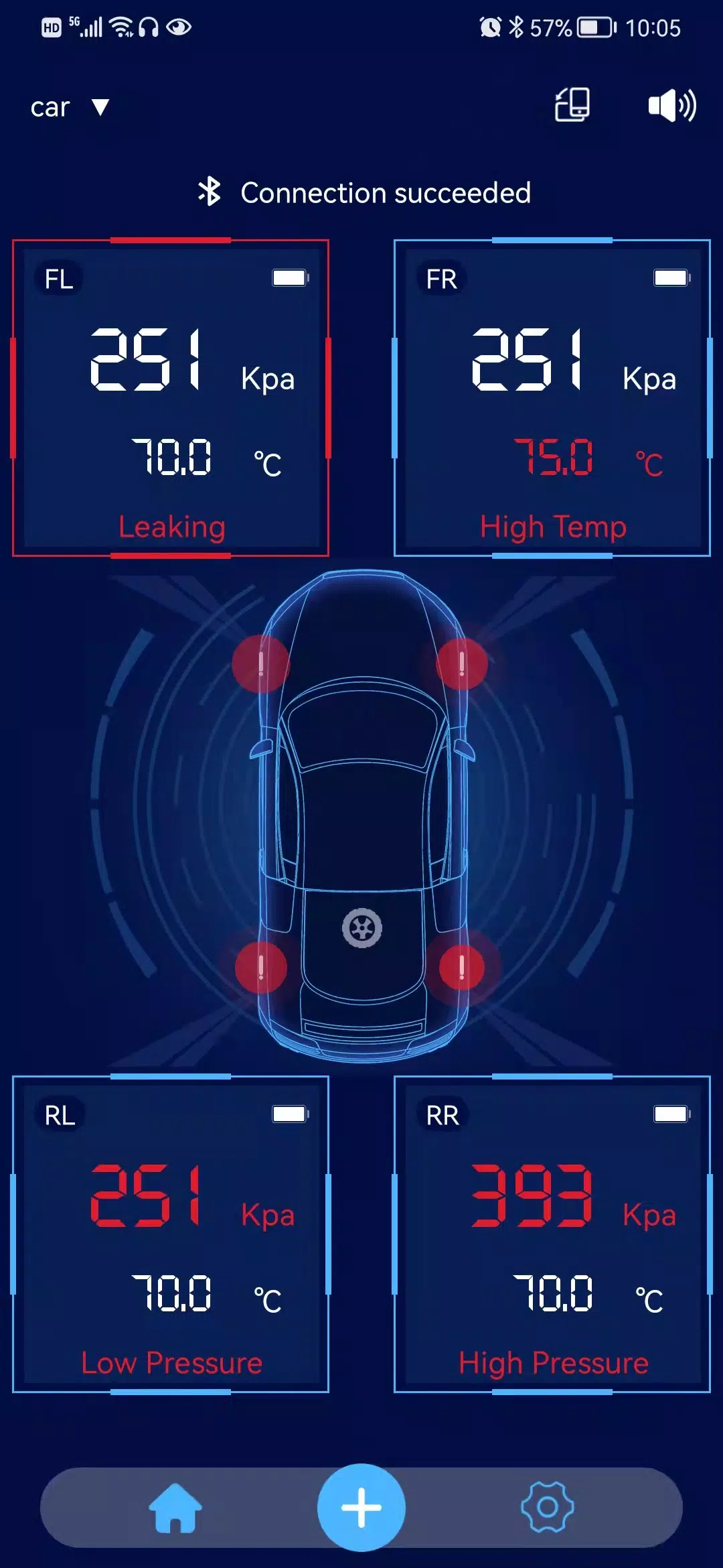 BL8 TPMS 螢幕截圖 3