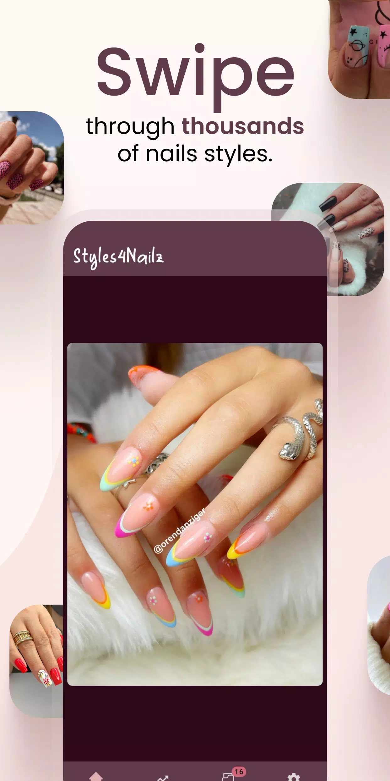 Styles4Nailz Ảnh chụp màn hình 0