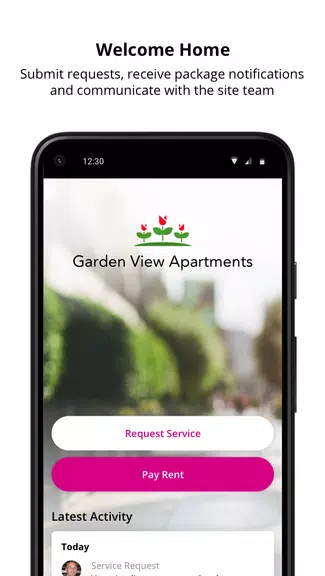 Schermata Resident App 0