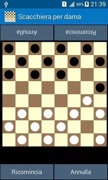 Italian Checkers - Dama Screenshot 0