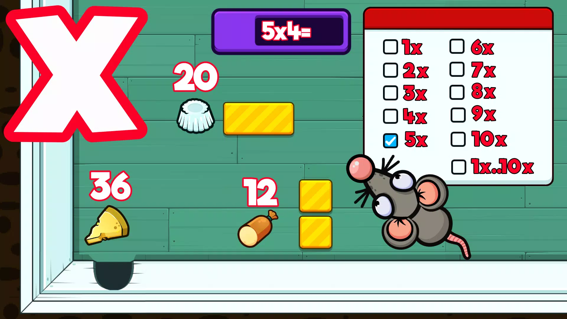 Math Mouse Captura de pantalla 2