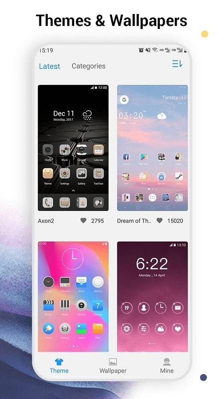 SO S20 Launcher for Galaxy S Schermafbeelding 2