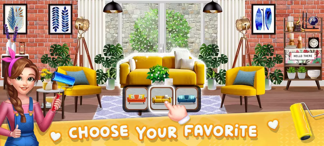 Home Makeover Madness Screenshot 0