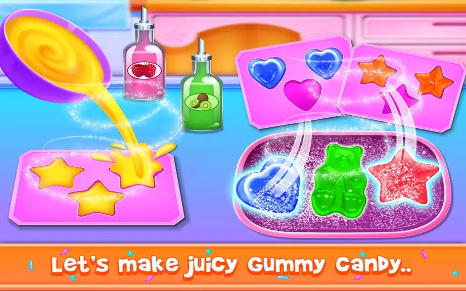 Sweet Candy Maker - Candy Game স্ক্রিনশট 2