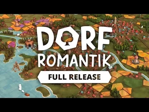 Dorfromantik gameplay screenshot showing tile placement mechanics