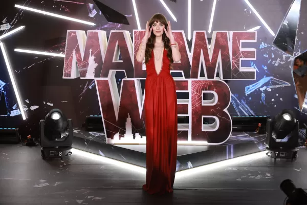 Dakota Johnson Madame Web interview