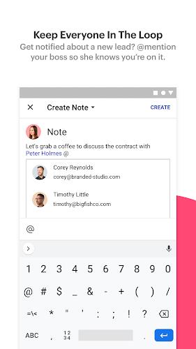 Copper - CRM for G Suite Captura de tela 2