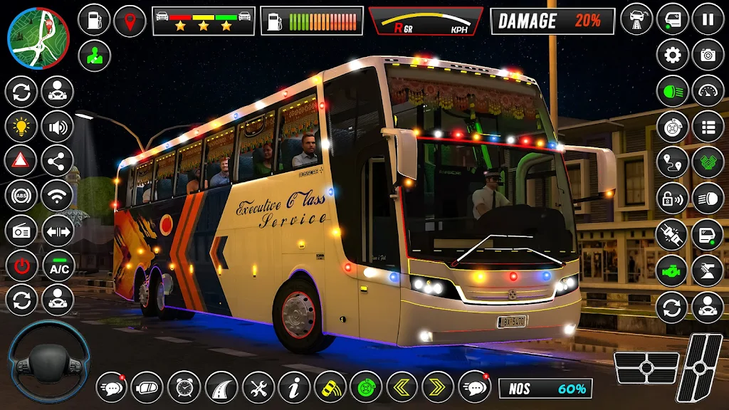 Bus Games 3D City Bus Driving Ekran Görüntüsü 3