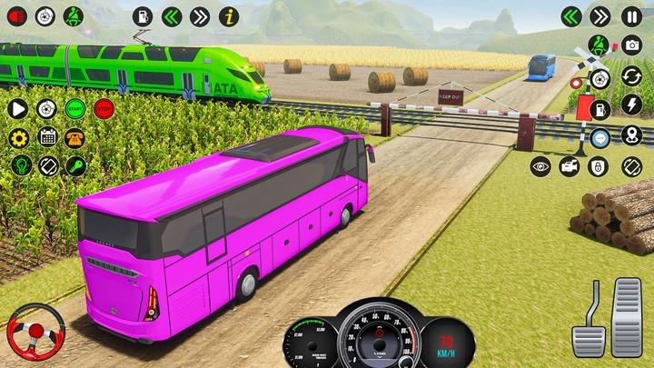 Offroad Bus Driving Simulator Screenshot 3