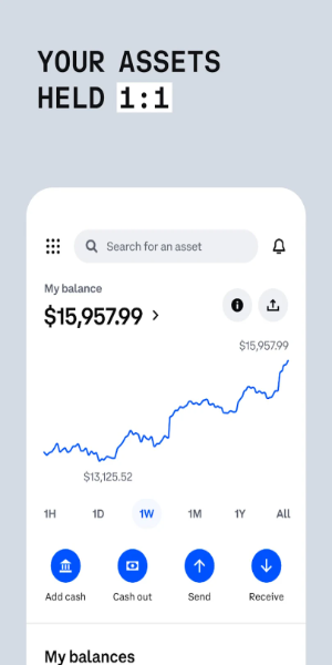 Coinbase: Buy Bitcoin & Ether Screenshot 1