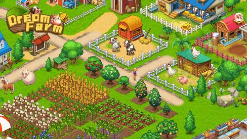 Dream Farm: Harvest Day Screenshot 1