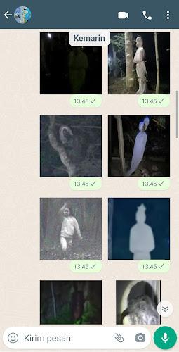 Pocong Kuntilanak WA Stickers Screenshot 1