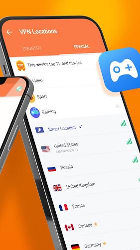 Turbo VPN Lite - VPN Proxy Tangkapan skrin 1