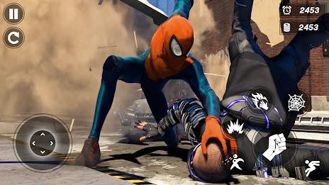 Epic Spider Hero Fighting Game Schermafbeelding 3