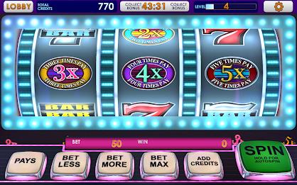 Triple 777 Deluxe Classic Slot Скриншот 0