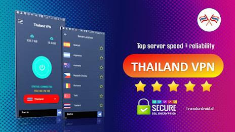 Thailand VPN স্ক্রিনশট 0