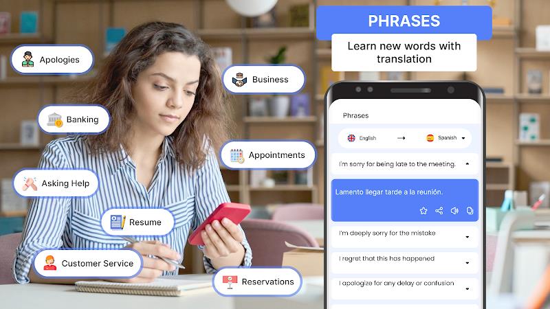 Translate Voice Translator App Ảnh chụp màn hình 3