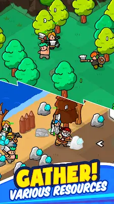 Rumble Heroes : Adventure RPG Screenshot 0