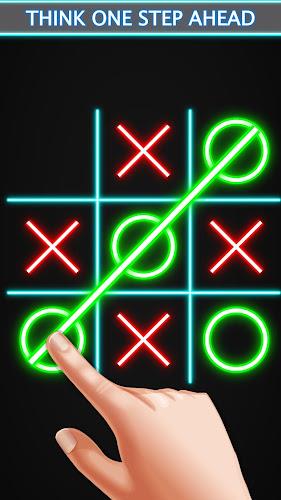 Tic Tac Toe : Xs and Os : Noughts And Crosses Ảnh chụp màn hình 1