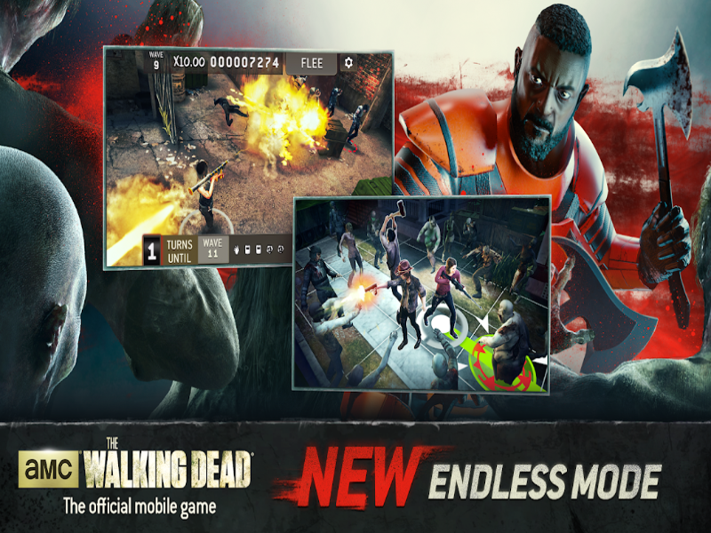 The Walking Dead No Man′s Land Captura de tela 3