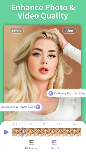 PrettyUp - Video Body Editor ဖန်သားပြင်ဓာတ်ပုံ 3