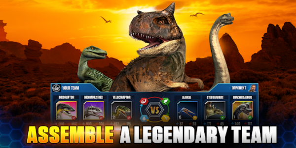 Jurassic World: The Game Schermafbeelding 2