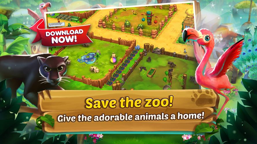 Zoo 2: Animal Park Скриншот 0