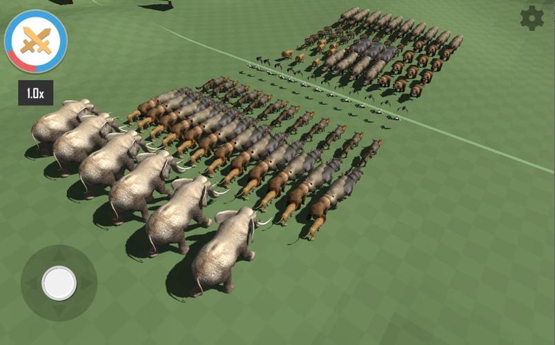 Animal Epic Battle Simulator 螢幕截圖 0