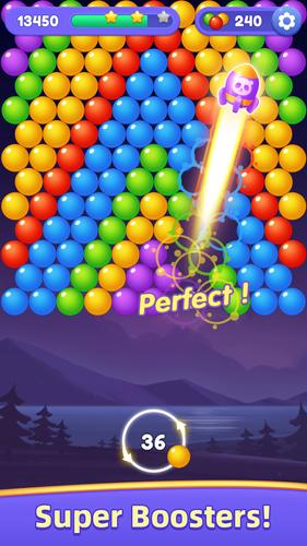 Bubble Shooter Magic Adventure スクリーンショット 1