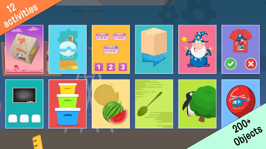 Baby games - Baby puzzles ဖန်သားပြင်ဓာတ်ပုံ 0