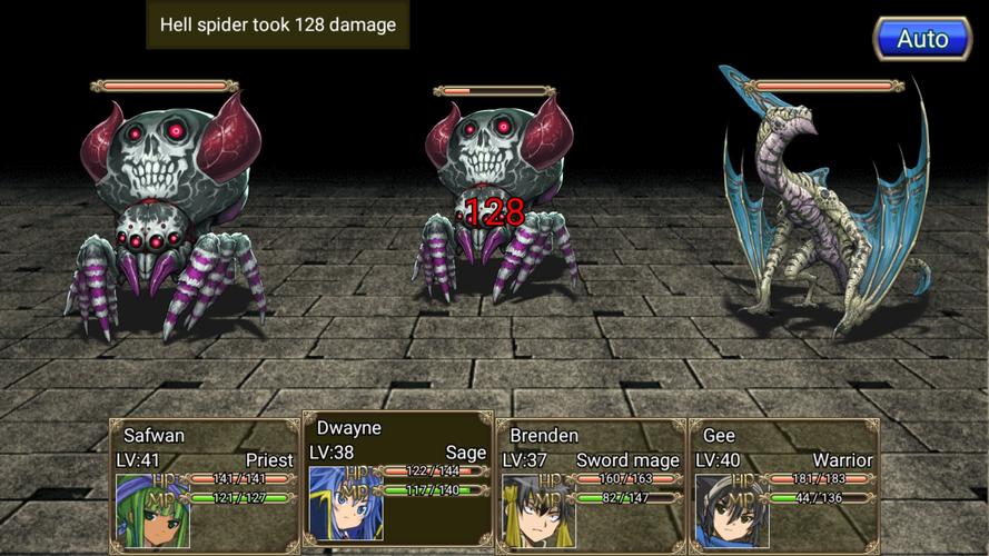 Dungeon RPG Tangkapan skrin 1