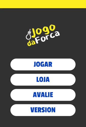 Jogo da Forca ဖန်သားပြင်ဓာတ်ပုံ 0