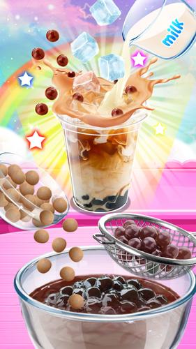 Unicorn Bubble Tea - Icy Drink应用截图第2张