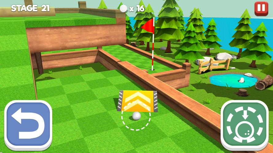 Putting Golf King Captura de pantalla 2