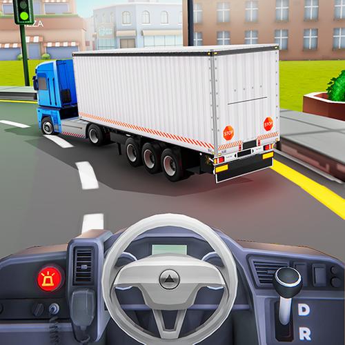 Vehicle Master 3D: Truck Games 스크린샷 0