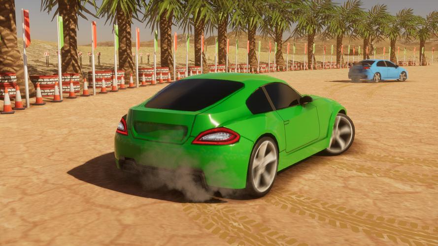 Drift Race: Burnout Legends Captura de pantalla 1