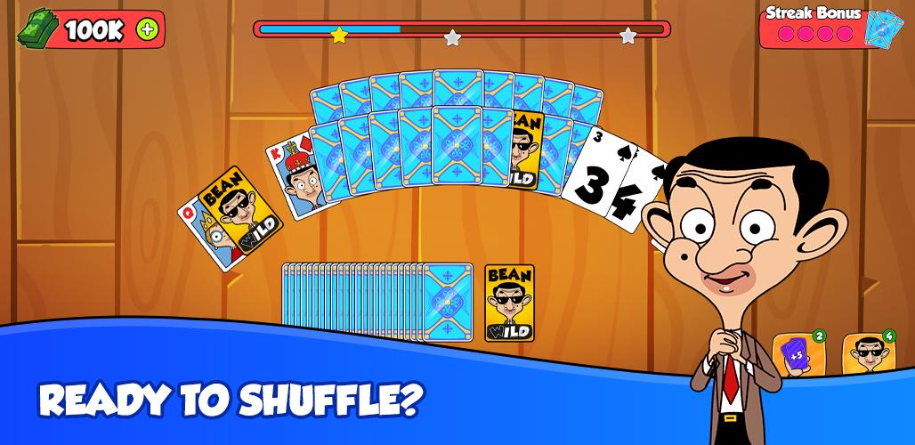 Mr Bean - Solitaire Adventure 螢幕截圖 1