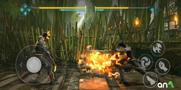Shadow Fight 4: Arena MOD ဖန်သားပြင်ဓာတ်ပုံ 0