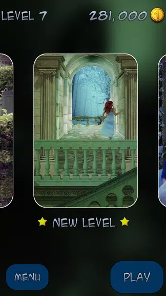 Hidden Mahjong: Lost Princess 스크린샷 1