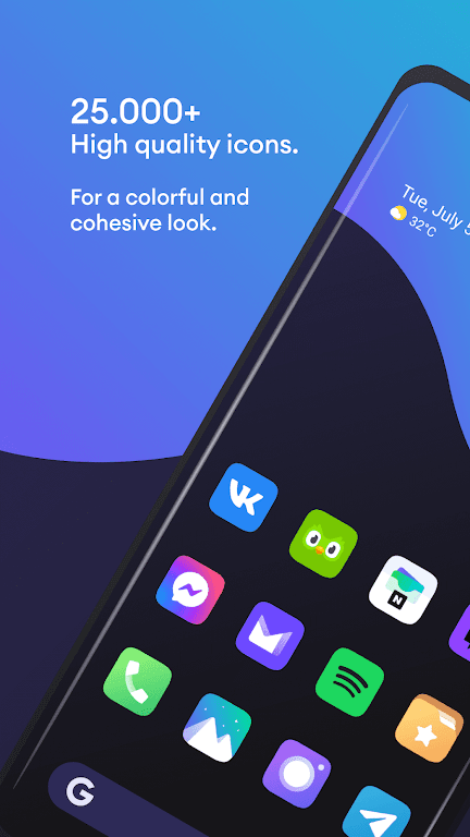 Borealis – Icon Pack Mod 螢幕截圖 0