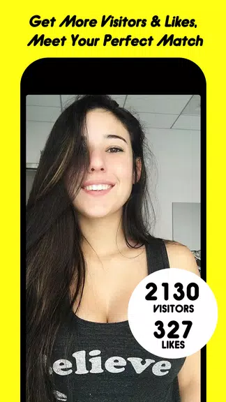 Schermata Get Friends for Snapchat & Kik, Usernames for Snap 2