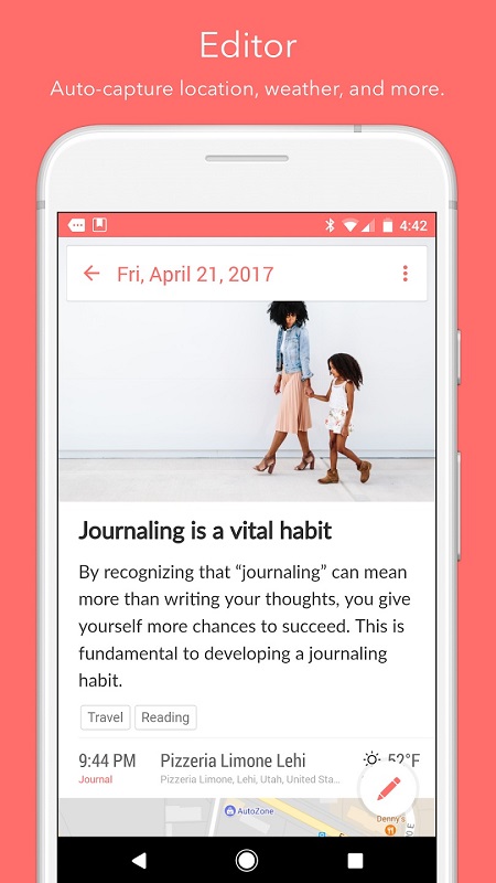 Day One Journal Ekran Görüntüsü 2