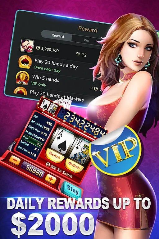 Poker Mania 螢幕截圖 3
