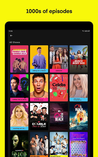 MTV Play UK 螢幕截圖 2