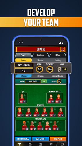 Ultimate College Football HC应用截图第2张