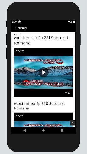 Schermata Clicksud 2