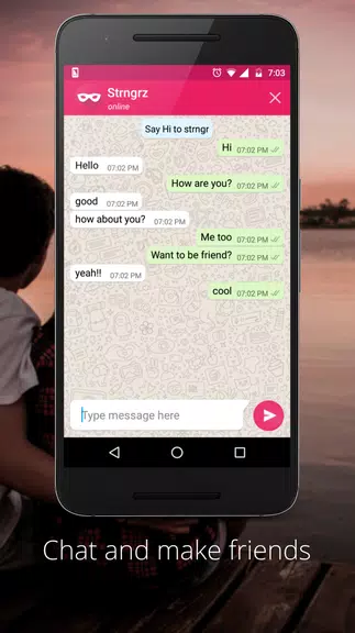 Stranger Chat - No Login应用截图第2张