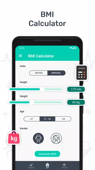Health tracker & Pill Reminder 螢幕截圖 0